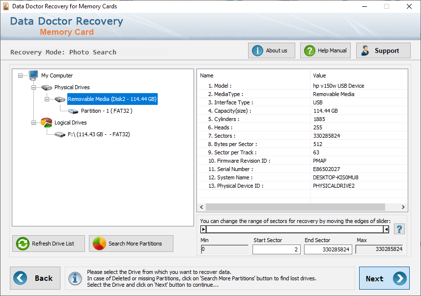 Memory Card Data Recovery Software