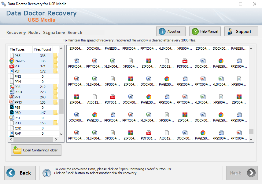 USB Media Data Recovery Software