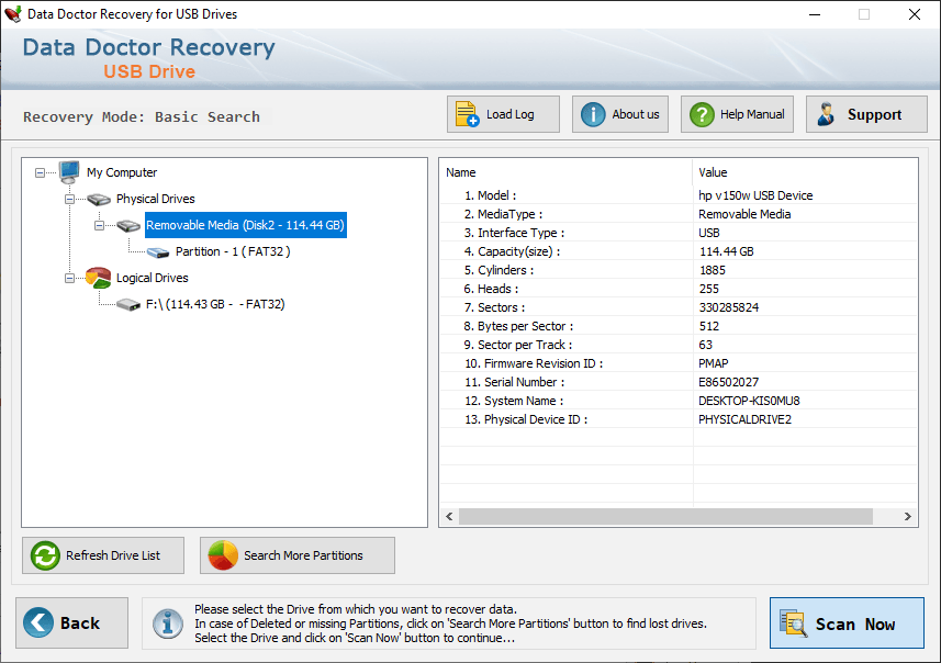 Pen Drive Data Recovery Software