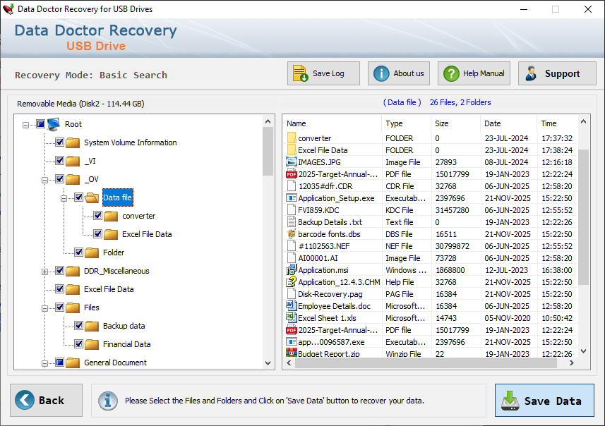 Pendrive data recovery Software