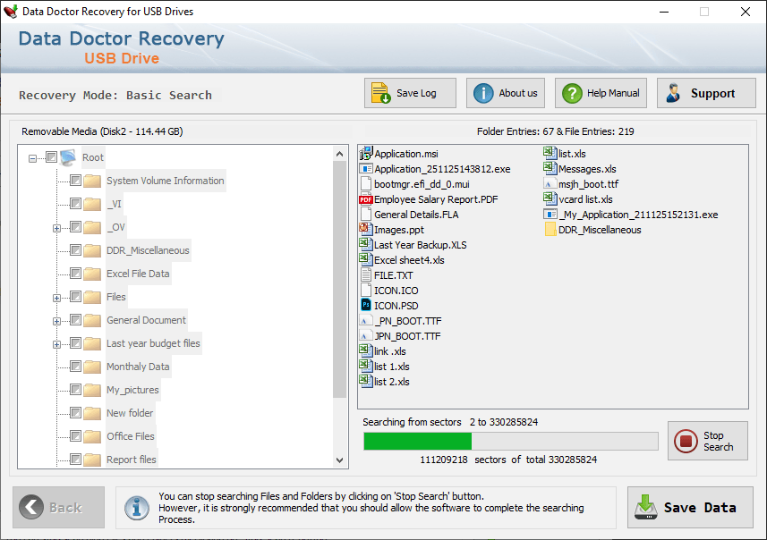 Pen Drive data recovery Software