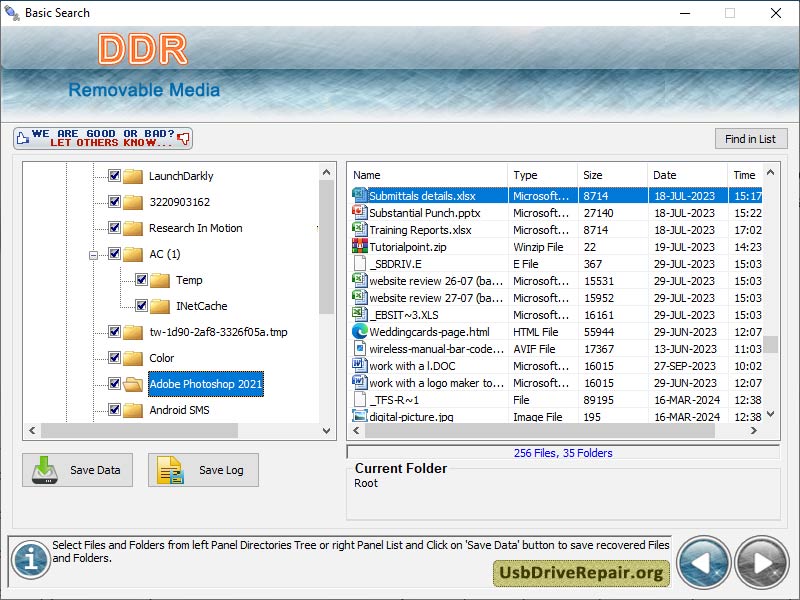 USB Drive Repair screenshot